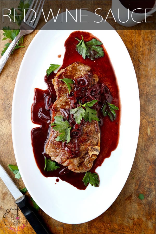 Midlertidig folder cilia Red Wine Sauce | Pickled Plum