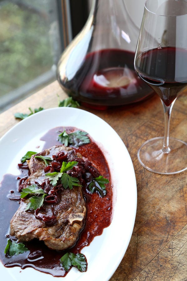 Red Wine Sauce Recipe - Pickled Plum Food And Drinks