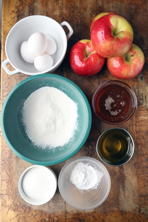 apple-cake-ingredients