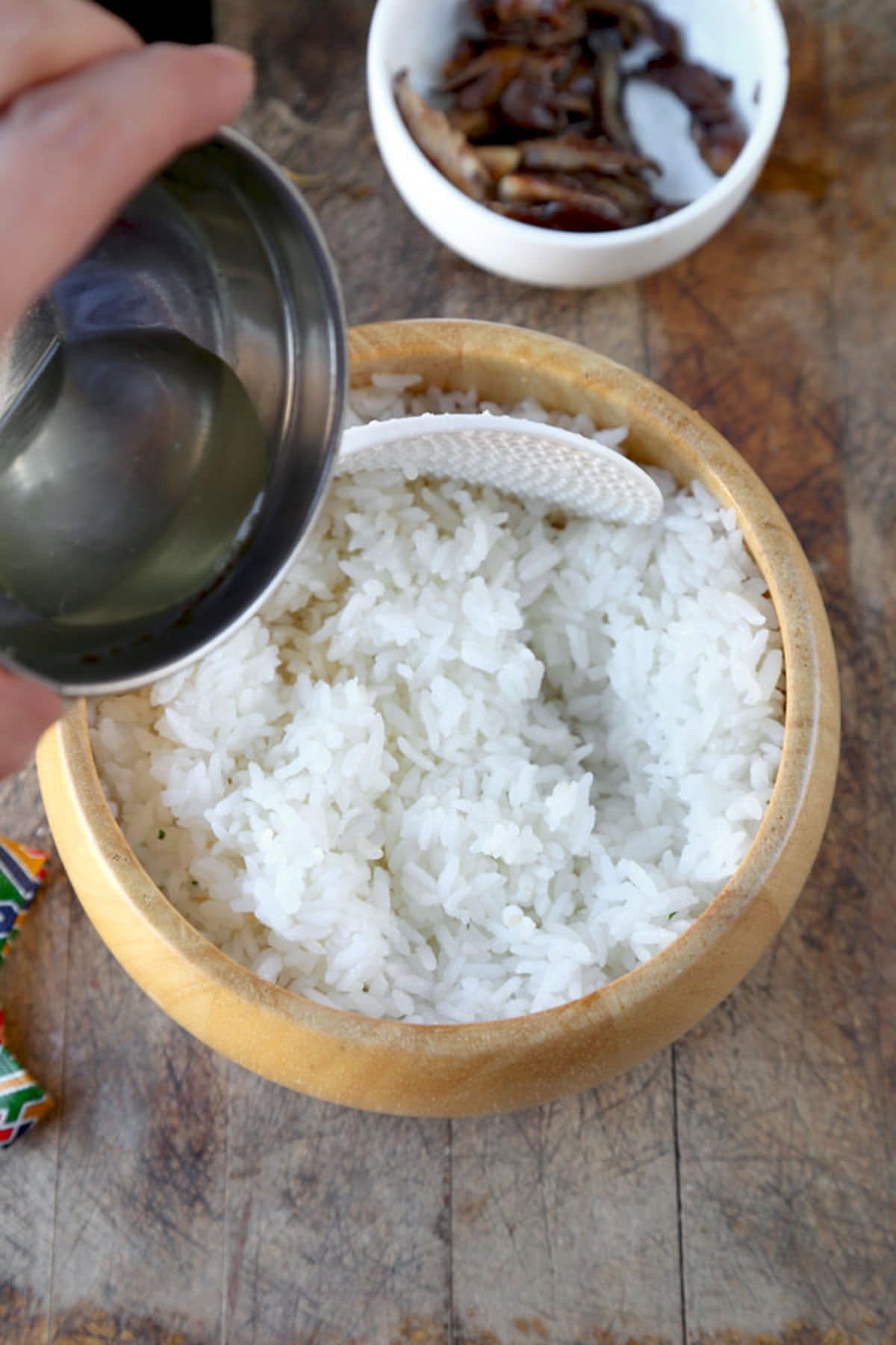 Japanese rice with vinegar