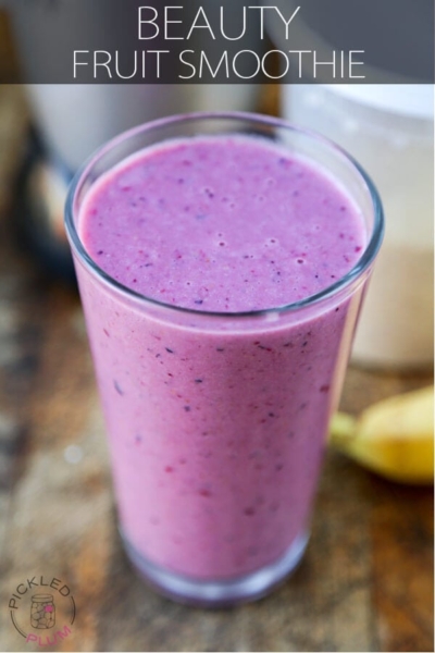 Beauty Fruit Smoothie Recipe 