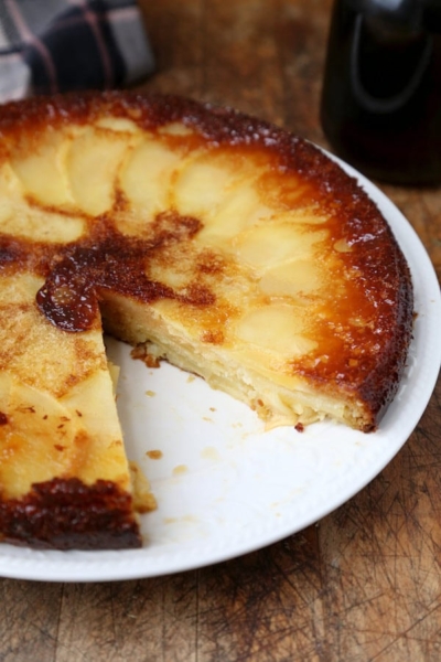 Olive Oil, Honey and Apple Cake | Pickled Plum