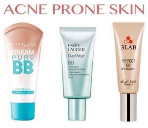 acne prone skin