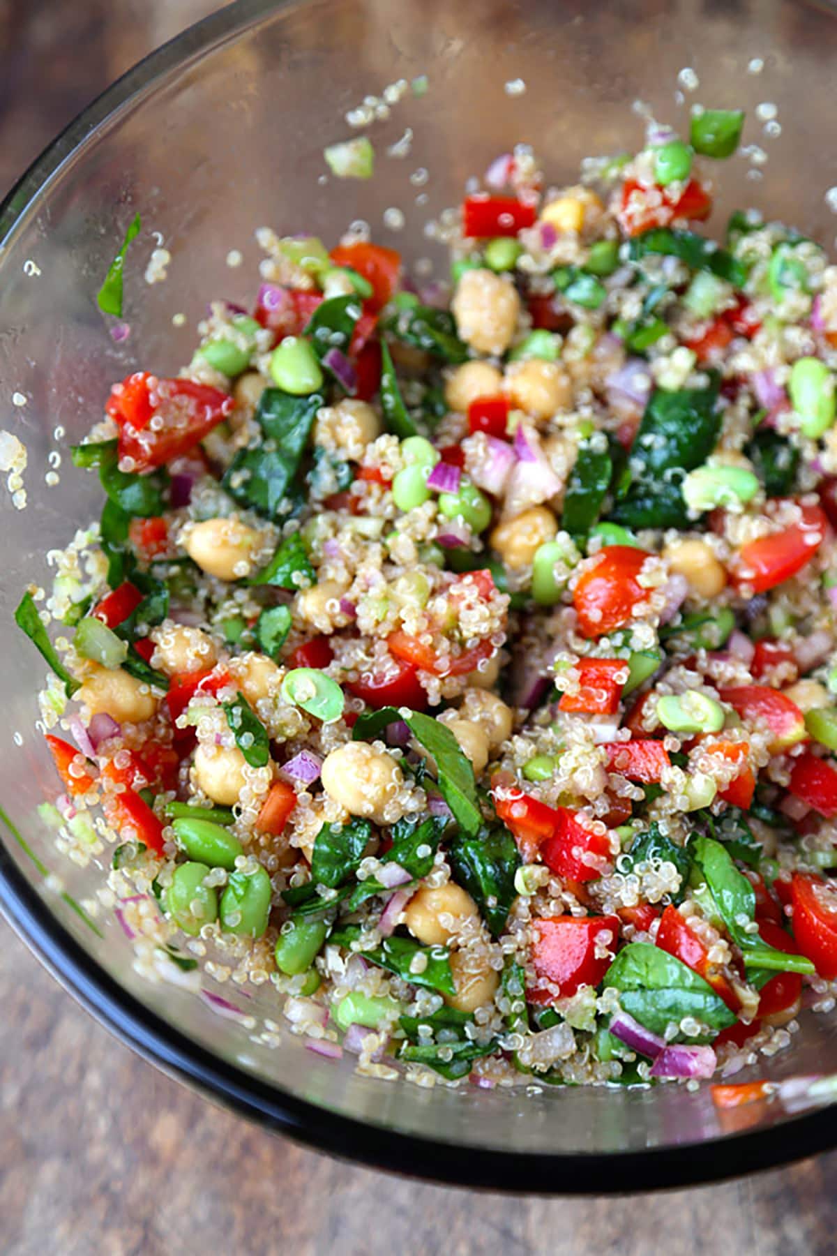 how to make quinoa salad
