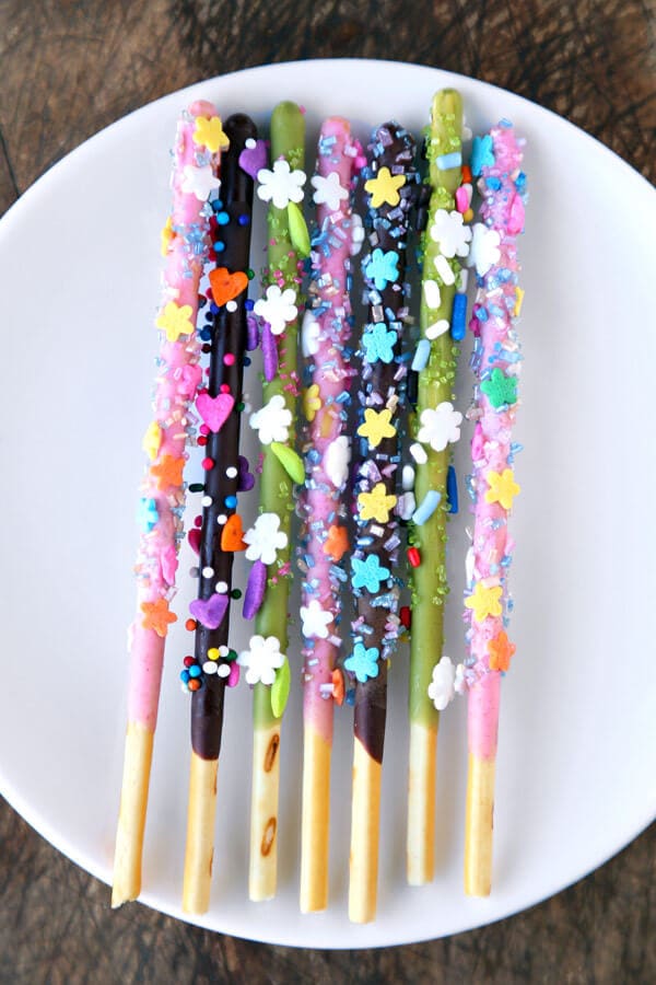 Pocky Sticks How to Decorate Pickled Plum Food And Drinks