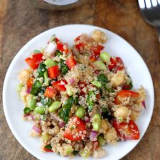 Edamame Quinoa Salad