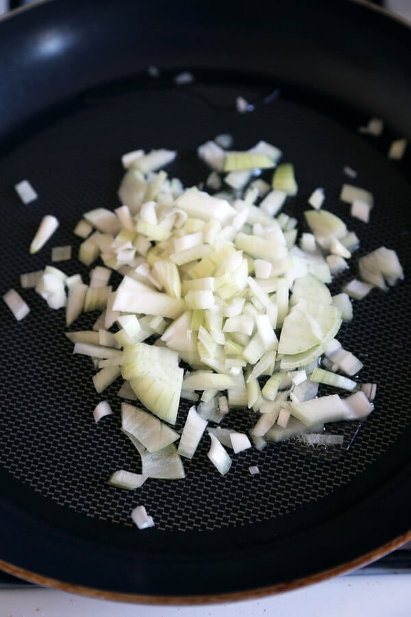 Spaghetti Squash Yakisoba Style Pickled Plum