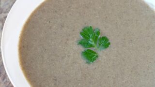 Homemade Mushroom Soup Recipe Cream Free Pickled Plum Easy Asian Recipes