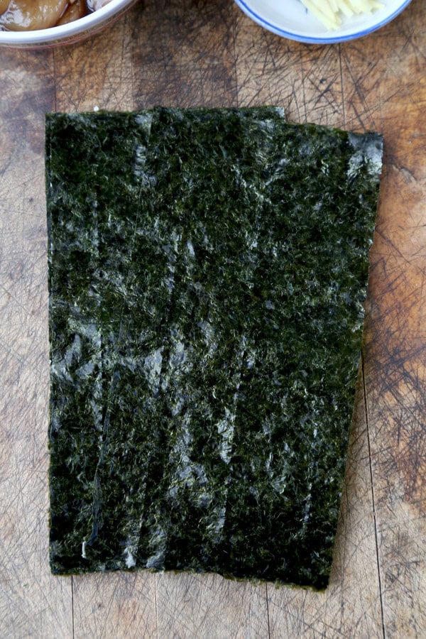 What is Nori? A look at Japan's favorite seaweed.