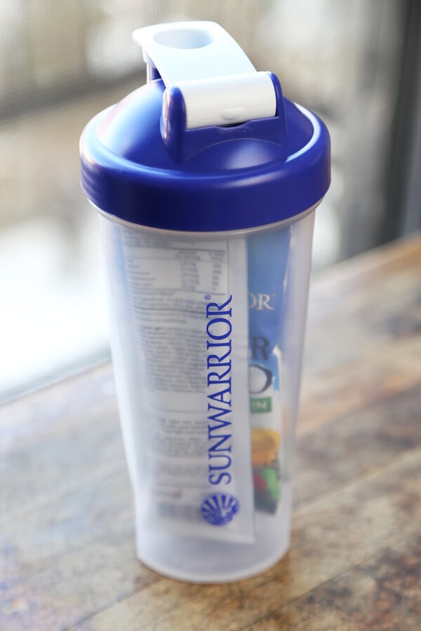 Sunwarrior Blender Bottle