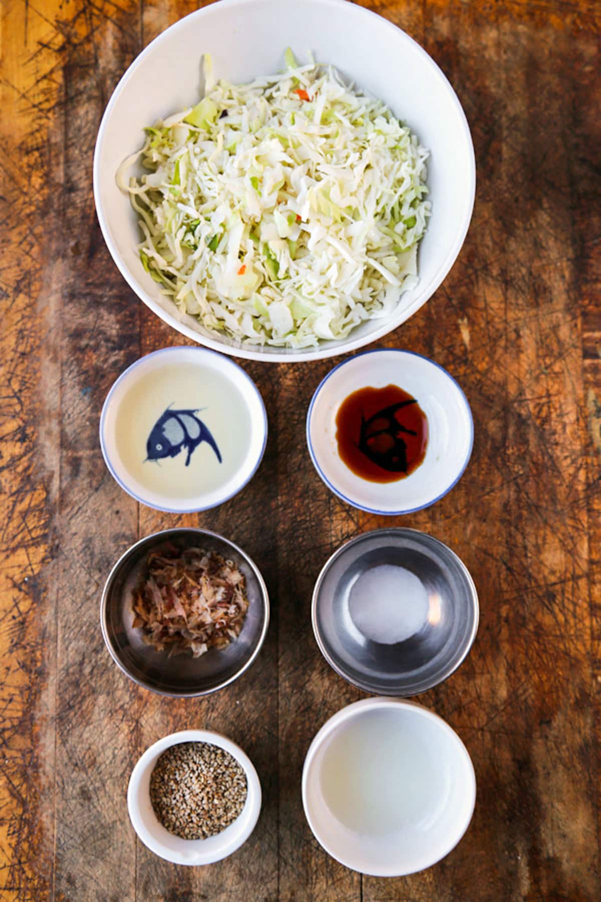 Japanese coleslaw