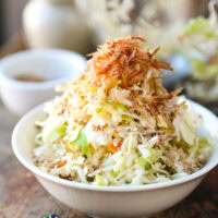 Japanese coleslaw