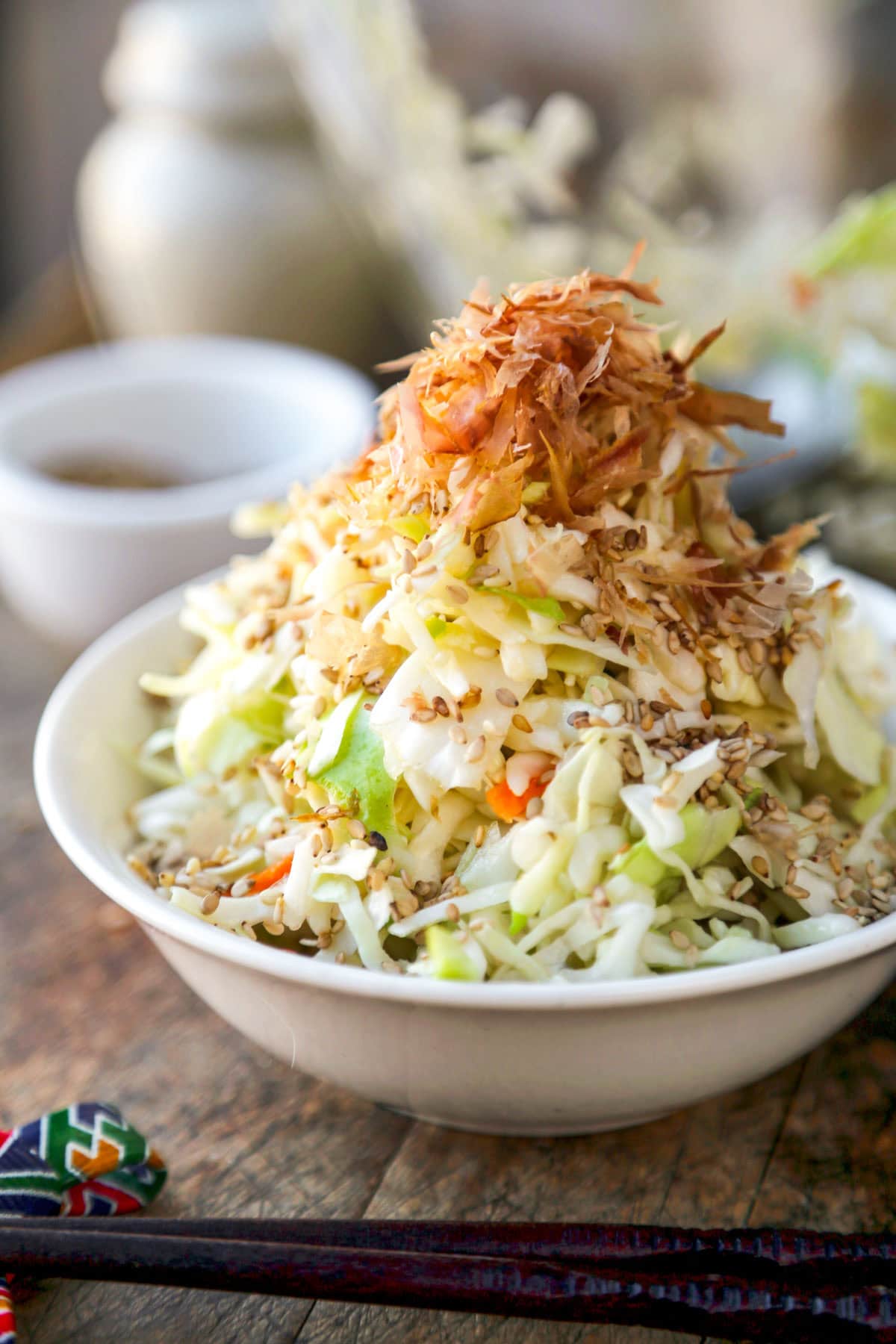 Japanese cabbage salad