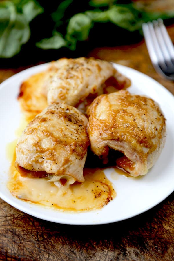 baked parmesan chicken