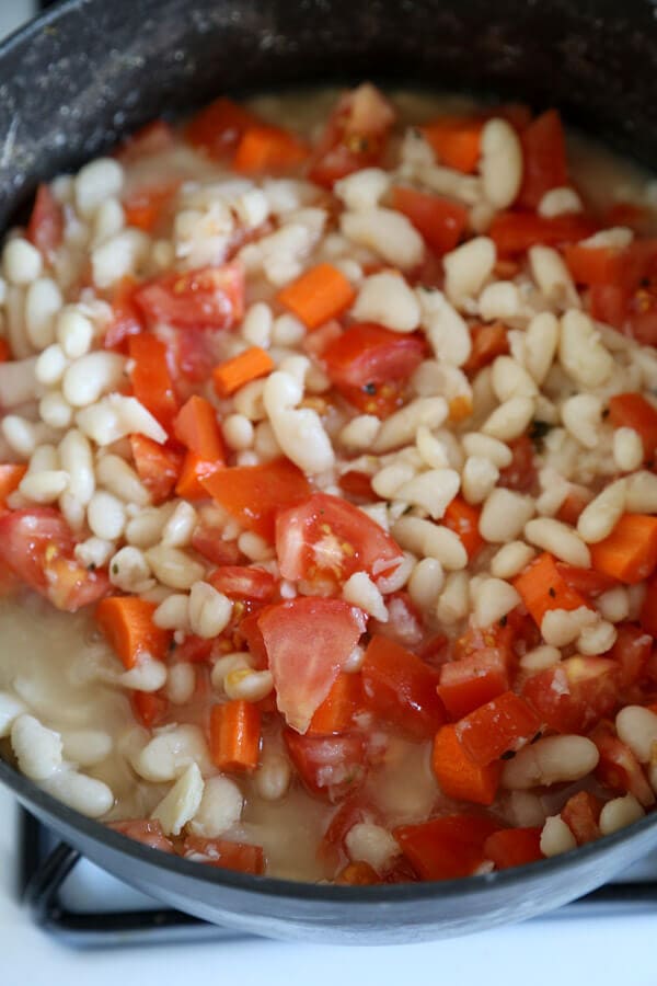 Spanish Tomato Bean Stew | Pickled Plum