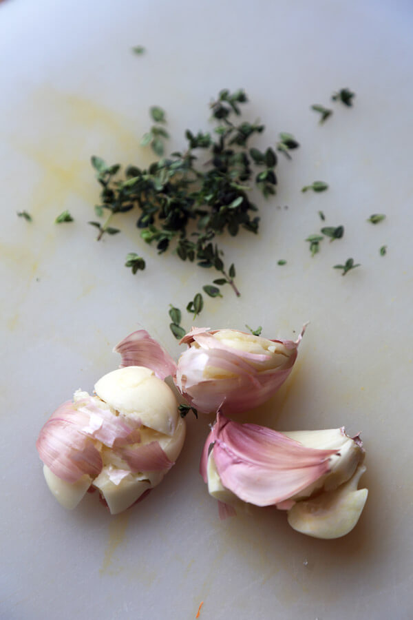 garlic-thyme