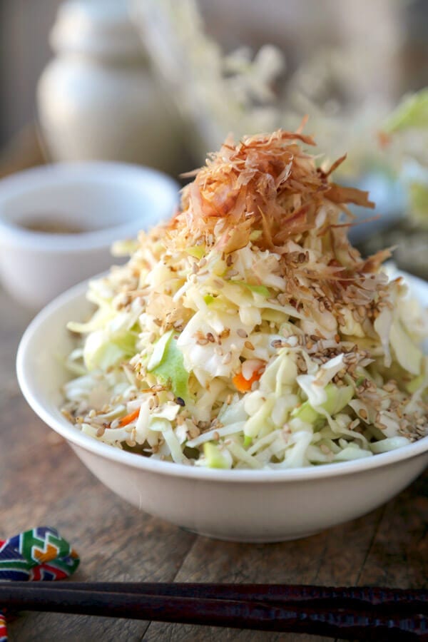 Japanese Cabbage Salad - Espresso and Lime