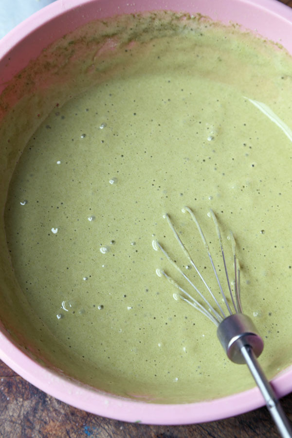 matcha-in-batter