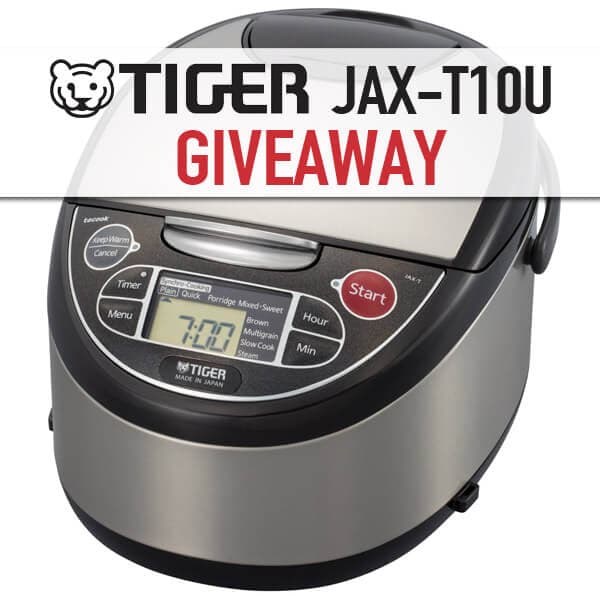 Healthier General Tso's Chicken with Tiger Rice Cooker JAX