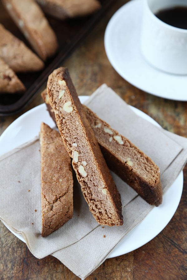 Nutella Biscotti Cookies