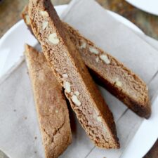 Nutella Biscotti