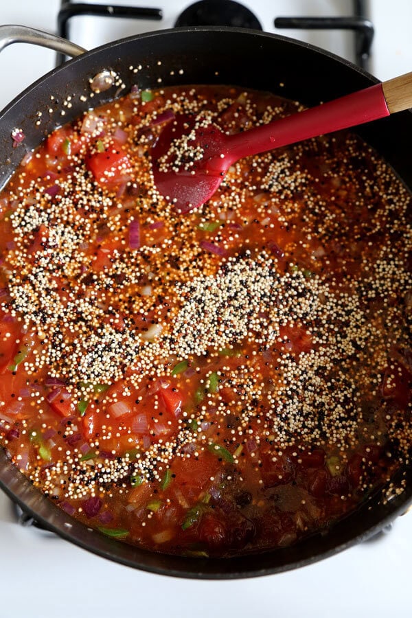 quinoa-in-pot