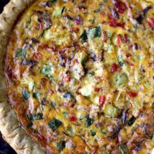 Vegetable Ricotta Pie