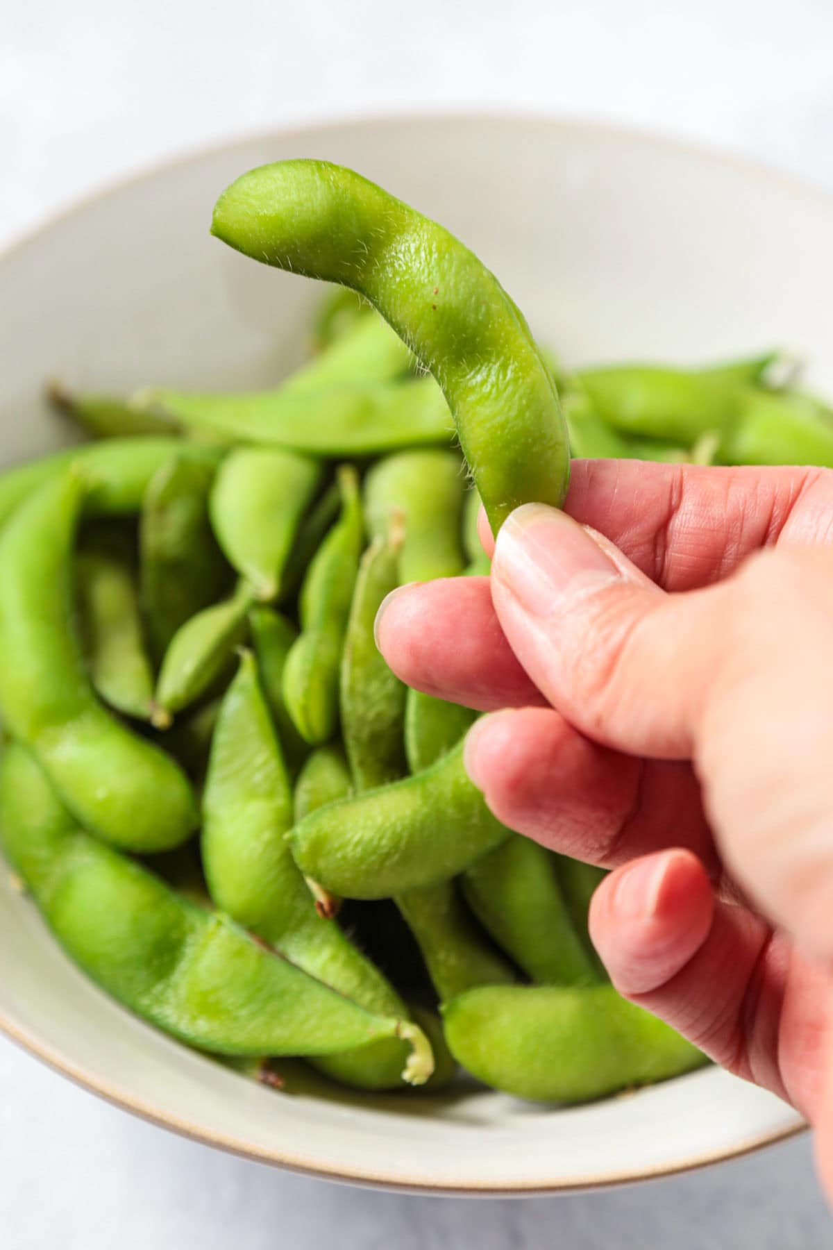 edamame pods