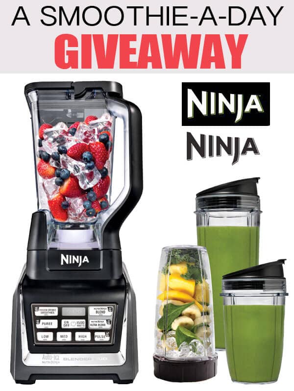 Nutri ninja clearance smoothies