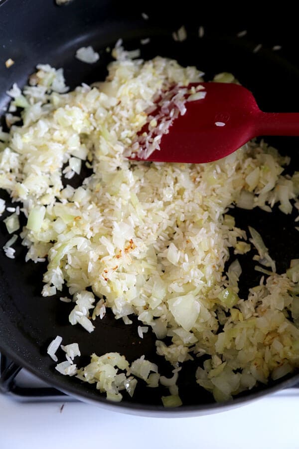 rice-onions