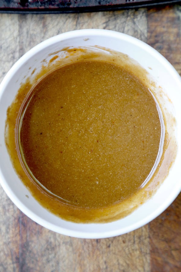 sesame sauce