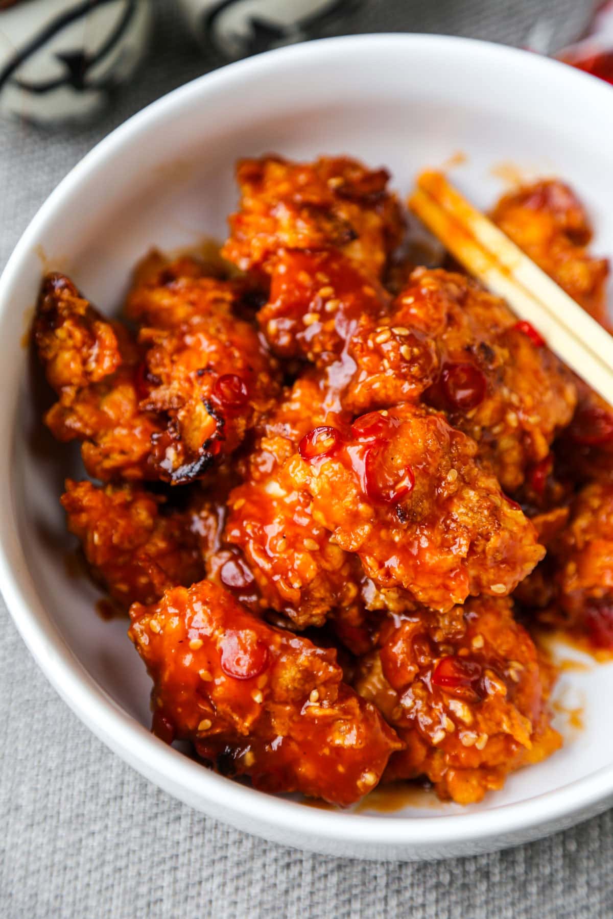 general Tso chicken