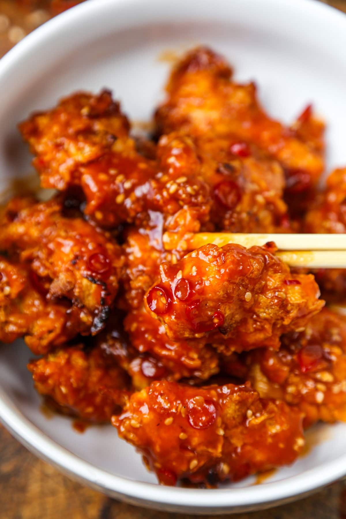 general Tso chicken