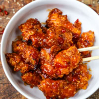 general Tso chicken