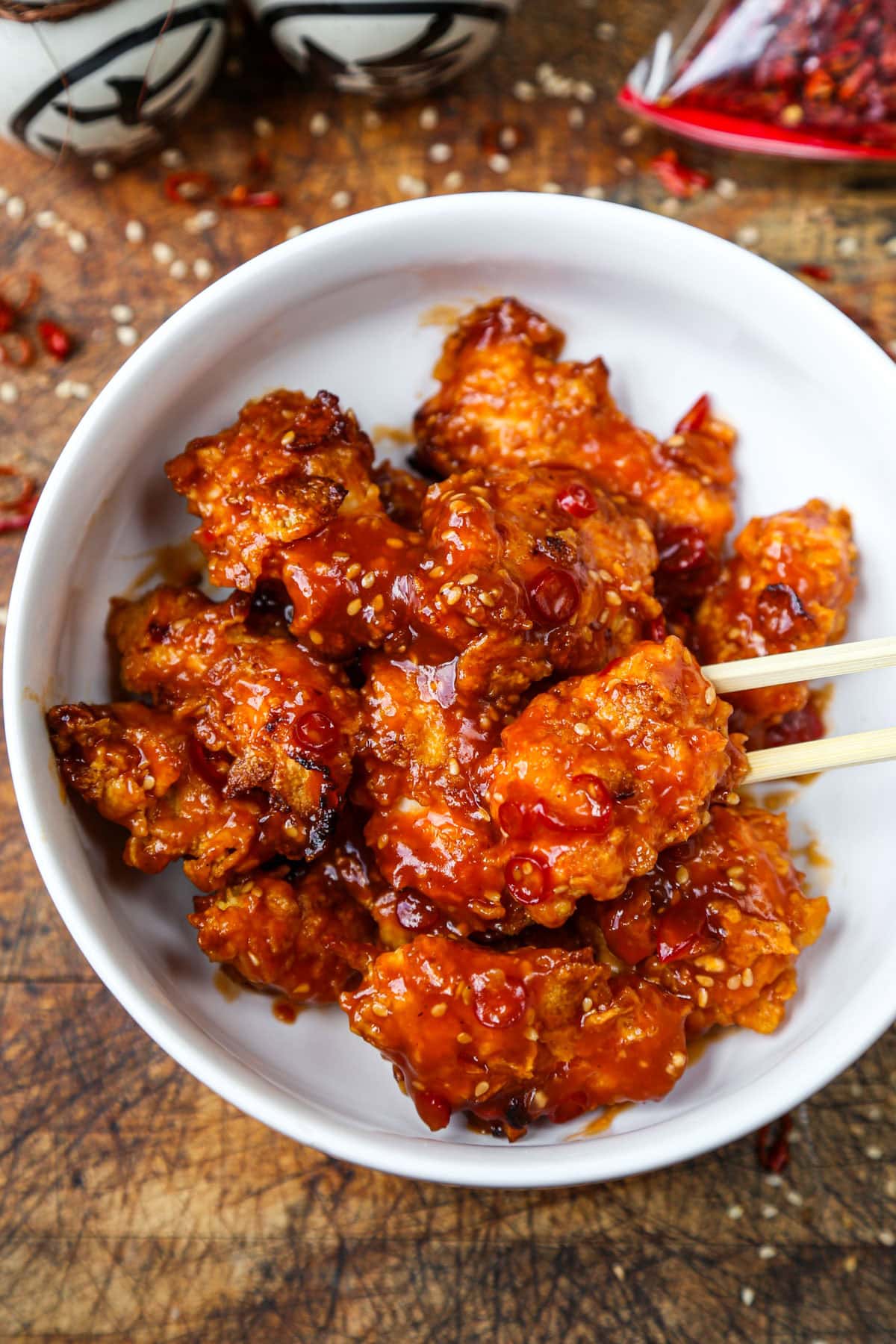 general Tso chicken