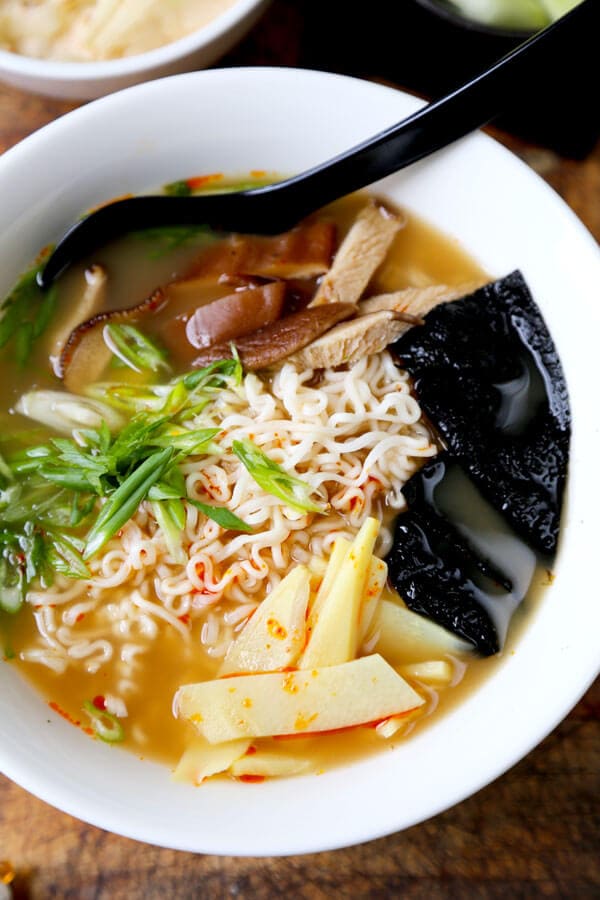 Easy Homemade Ramen Recipe -ラーメン | Pickled Plum