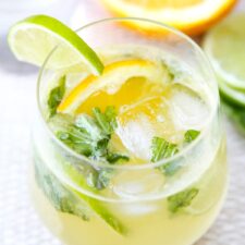 Fresh Ginger Moscow Mule Recipe