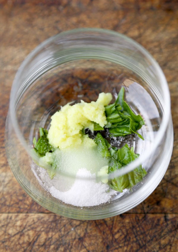 The Best Ginger Moscow Mule Pickled Plum