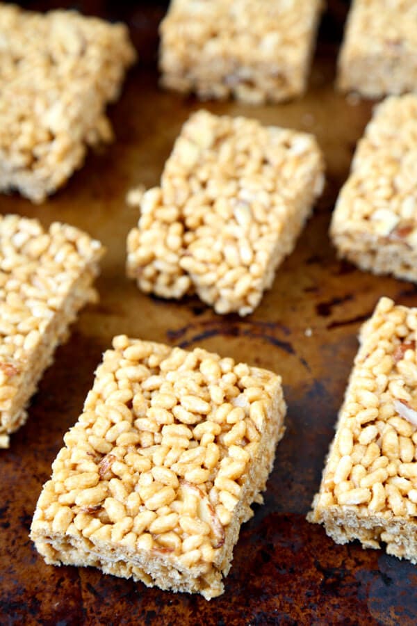 Healthy Rice Crispy Treats | Pickled Plum