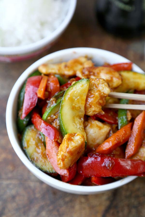 hunan chicken