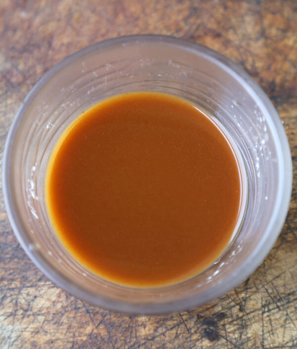 hunan chicken sauce