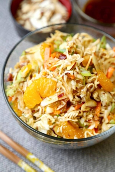 Ramen Noodle Coleslaw | Pickled Plum