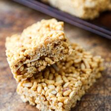 Honeyed Rice Crispy Treat Recipe