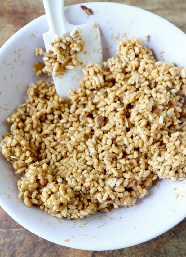 Healthy Rice Crispy Treat Recipe