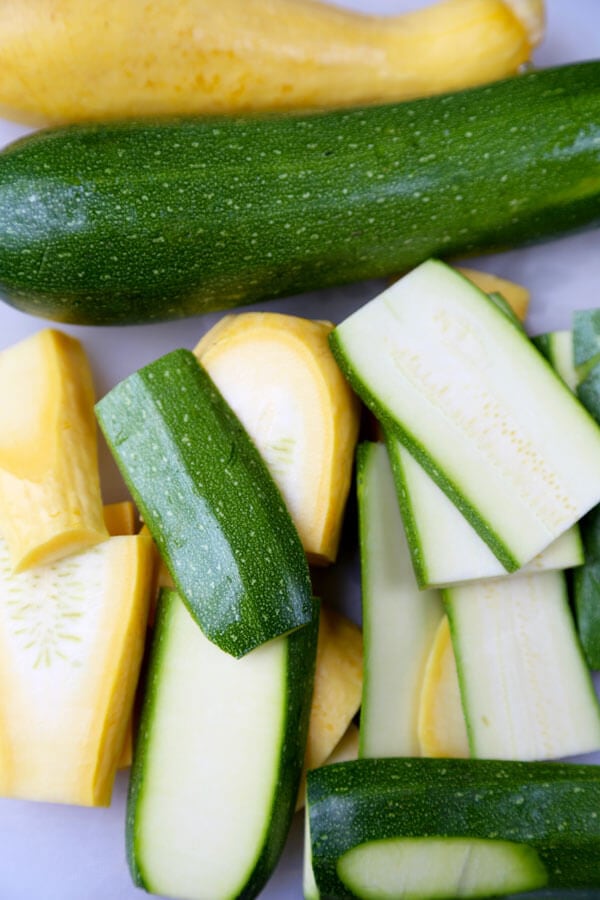 sliced-summer-squash