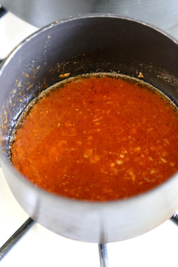 sriracha buffalo sauce recipe