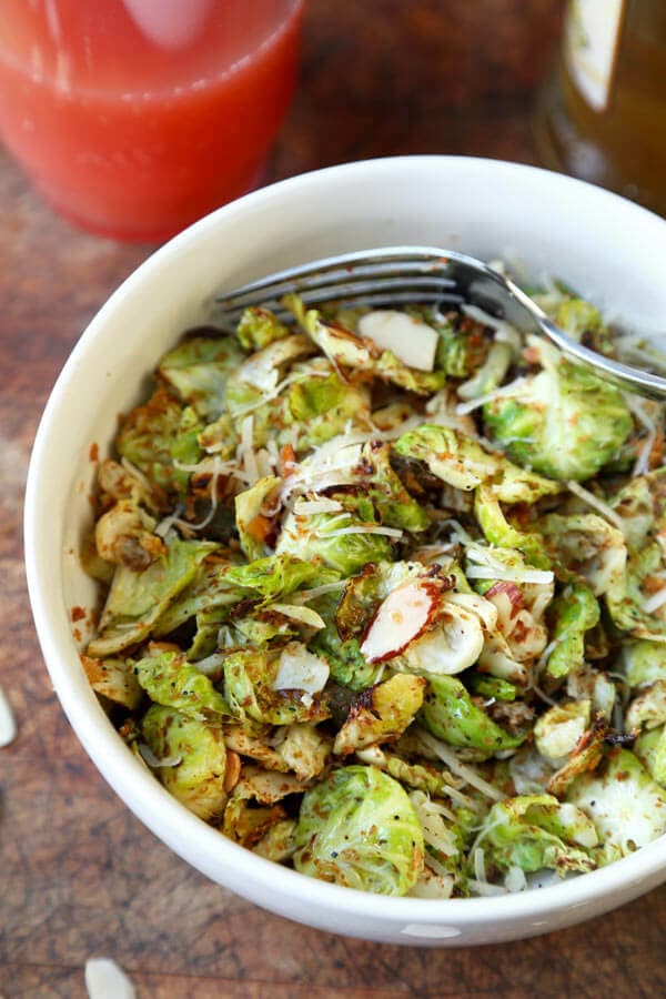 sautéed Brussels sprouts 1