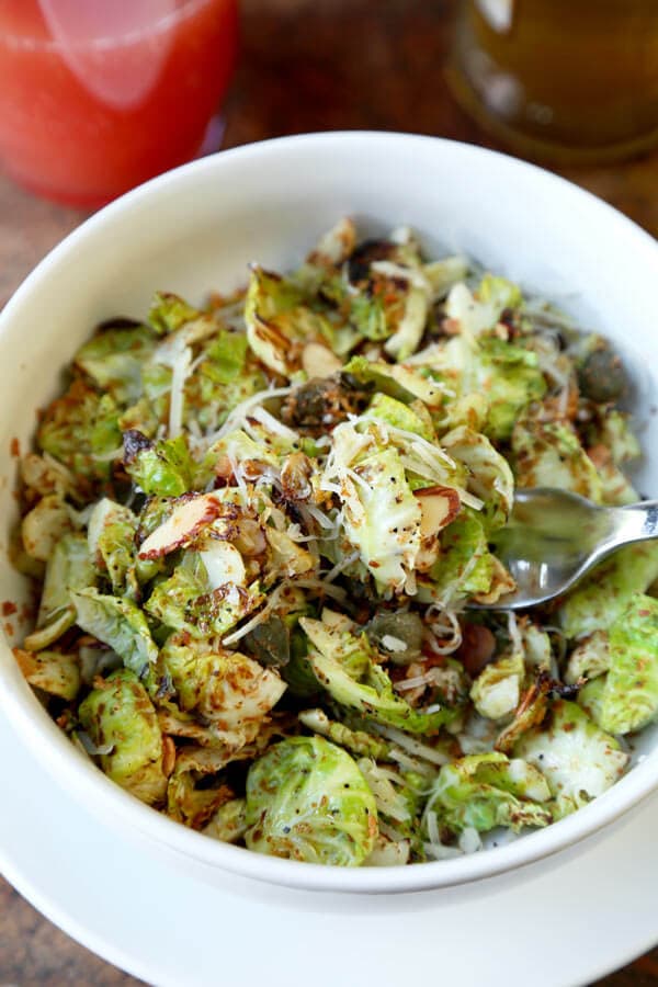sautéed Brussels sprouts 2