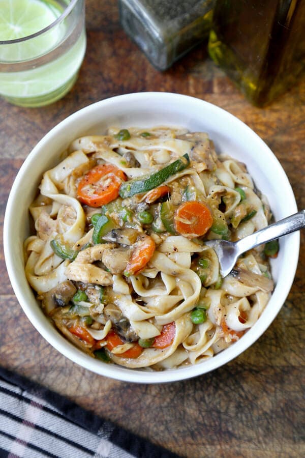 Tofu Shirataki Tuna Noodle Casserole | Pickled Plum