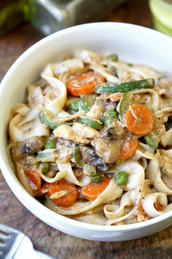 Tofu Shirataki Tuna Noodle Casserole | Pickled Plum